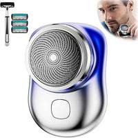 Mini Afeitadora Electrica Portatil Usb