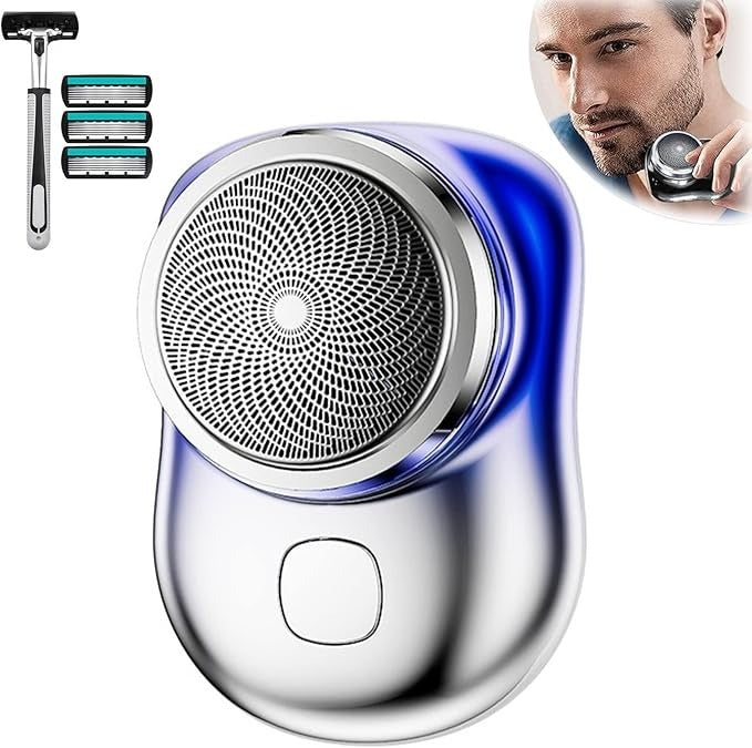 Mini Afeitadora Electrica Portatil Usb